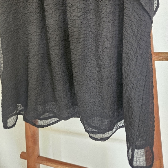 Anthropologie Maeve Open Shoulder Shirt - Picture 11 of 14